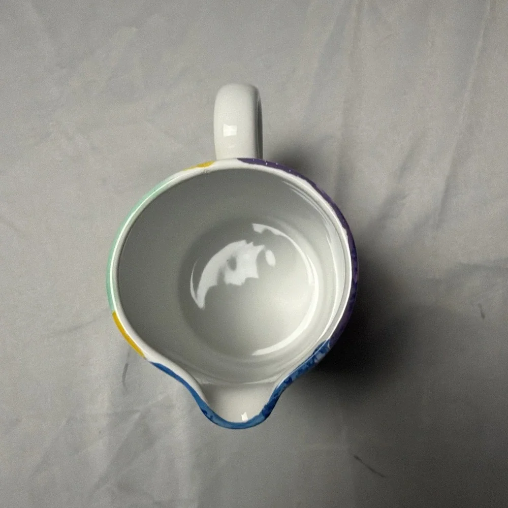 Starbucks Coffee Ciao Italya Bellini Ceramic Creamer Tomato 5